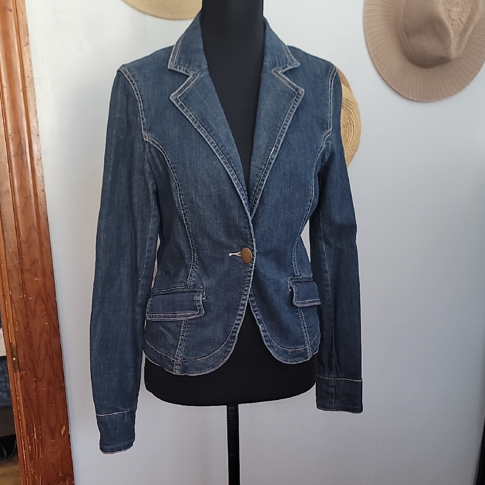 Forever 21 XXI Denim Women's Blazer